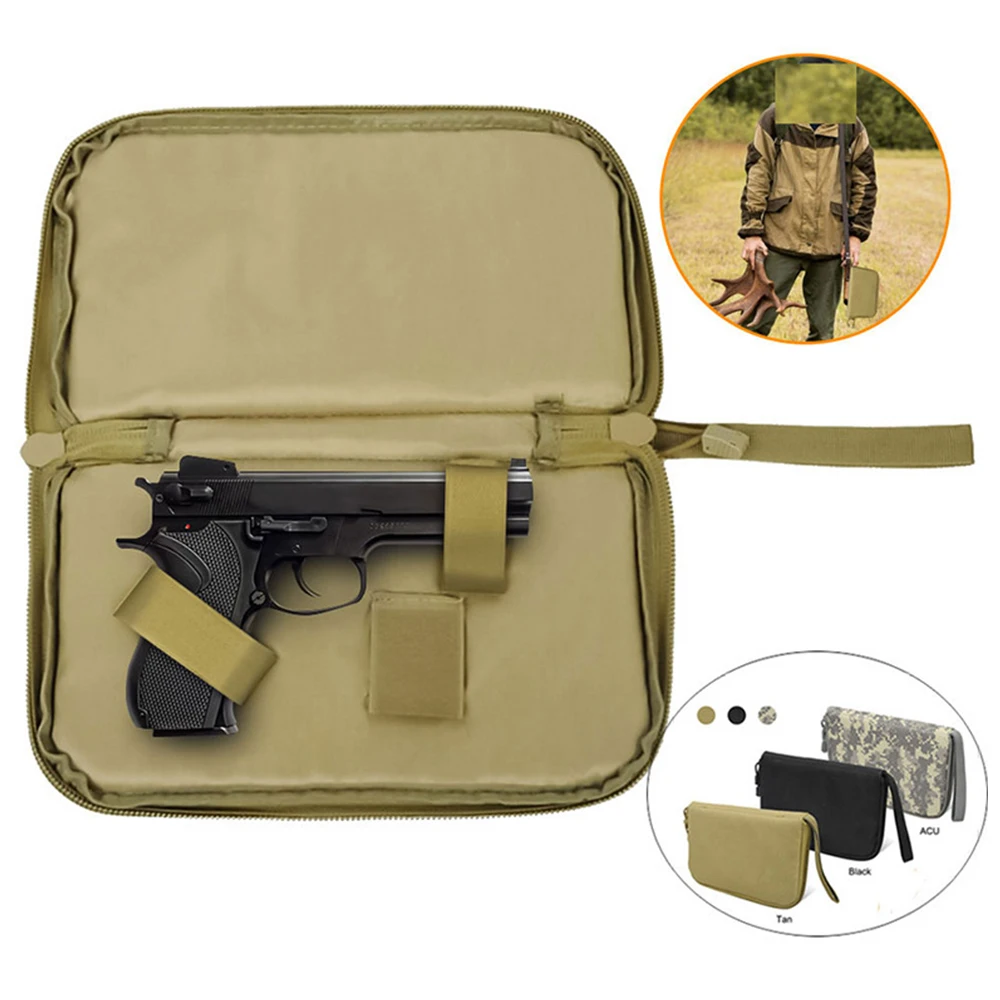 Tactical Military Rifle Pistol Bag Multiple Shooting Carrier Hunting Gun Case 
