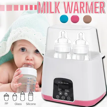 

Multi-function Fast Warm Milk & Sterilizers 6 in 1 Automatic Intelligent Thermostat Baby Bottle Warmers Milk Bottle Disinfection