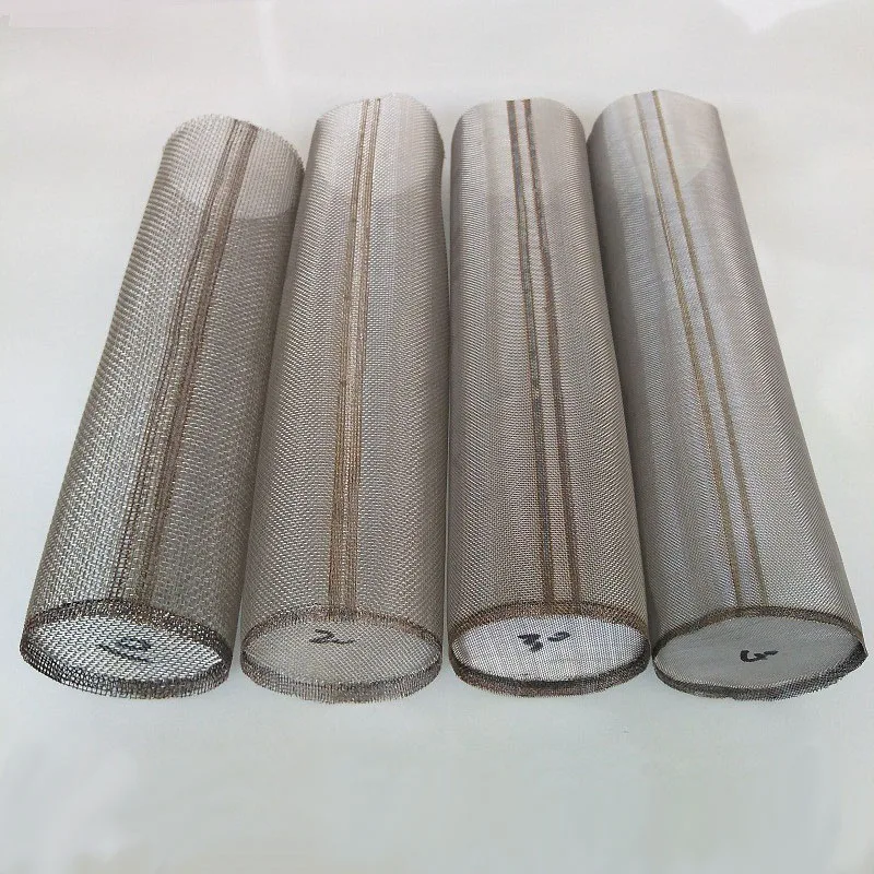 304stainlesssteelmeshfilterelementFiltercartridgeforpipe