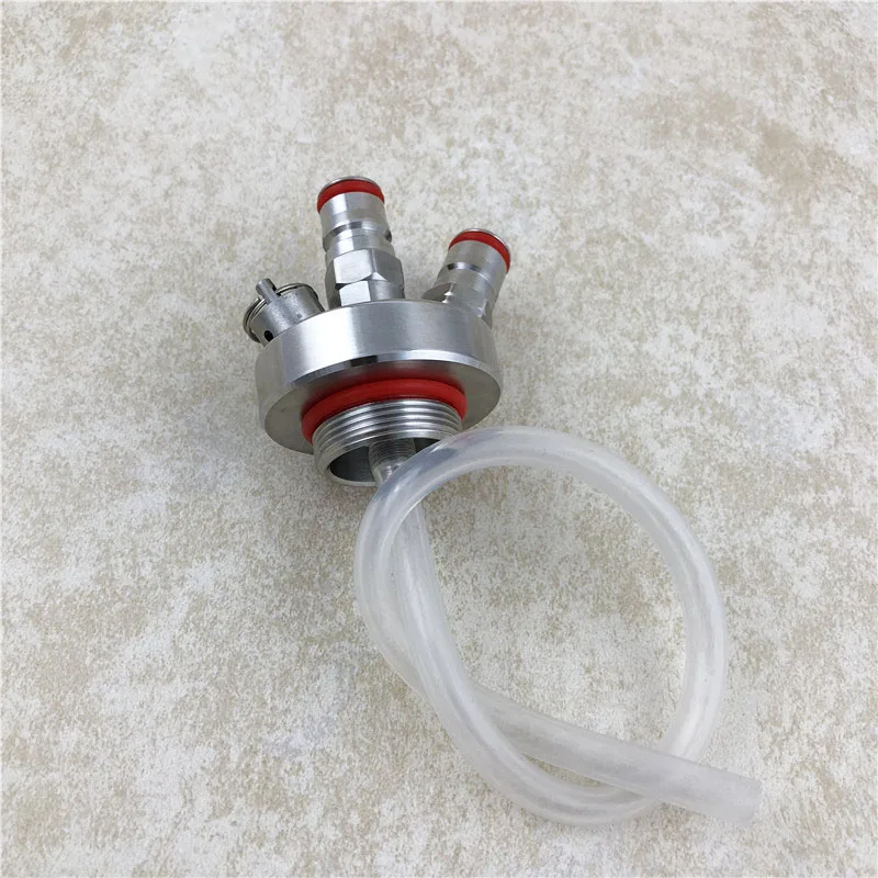 Mini Keg Beer Dispenser Stainless Steel Mini Keg Beer Growler Spear Tap Dispenser Craft Beer Grow Homebrew Spear (9)