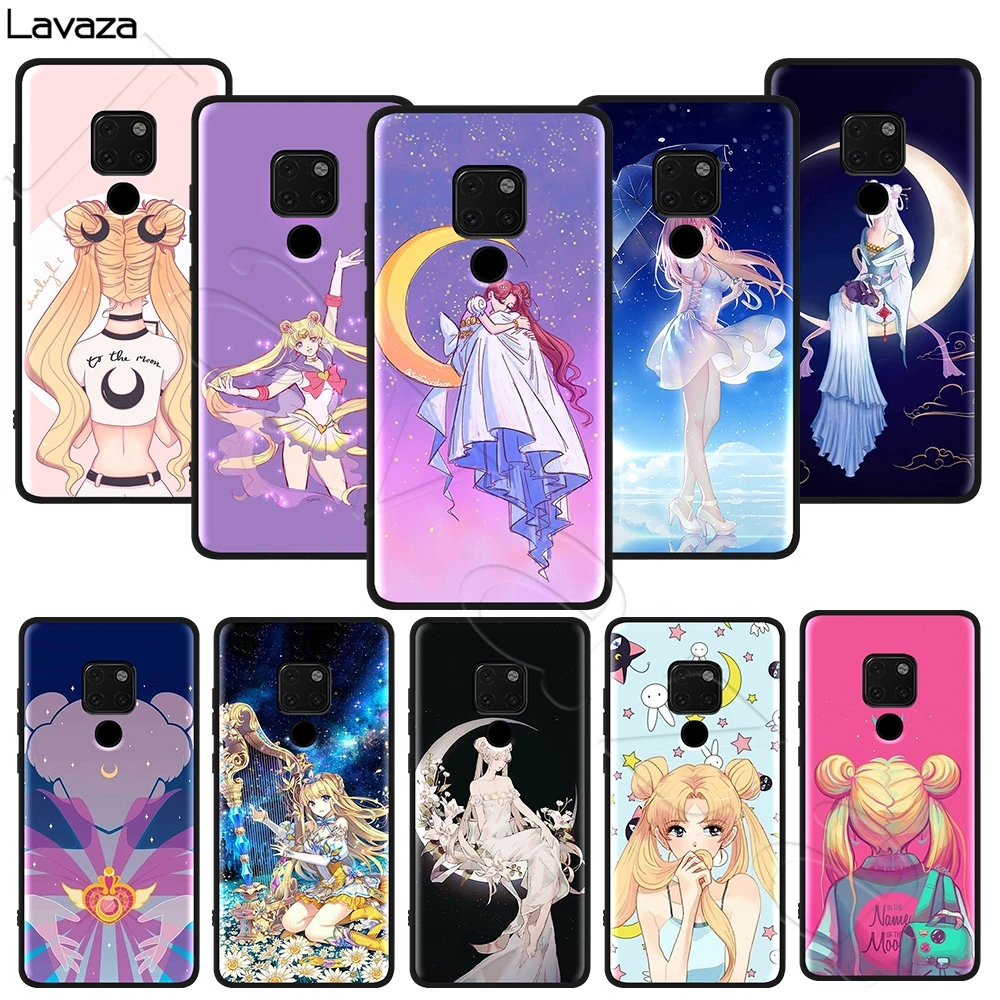 Мягкий чехол Lavaza Сейлор Мун для Honor Mate 10 20S 6A 7A 7C 7X 8A 8C 8X 9 P9 Lite Pro Y6 Y7 Y9 Prime | Мобильные
