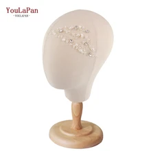 YouLaPan HP104 Свадебные украшения для волос, свадебные аксессуары для волос; свадебные повязки для волос для свадьбы головные уборы с горным хрусталем украшения для волос