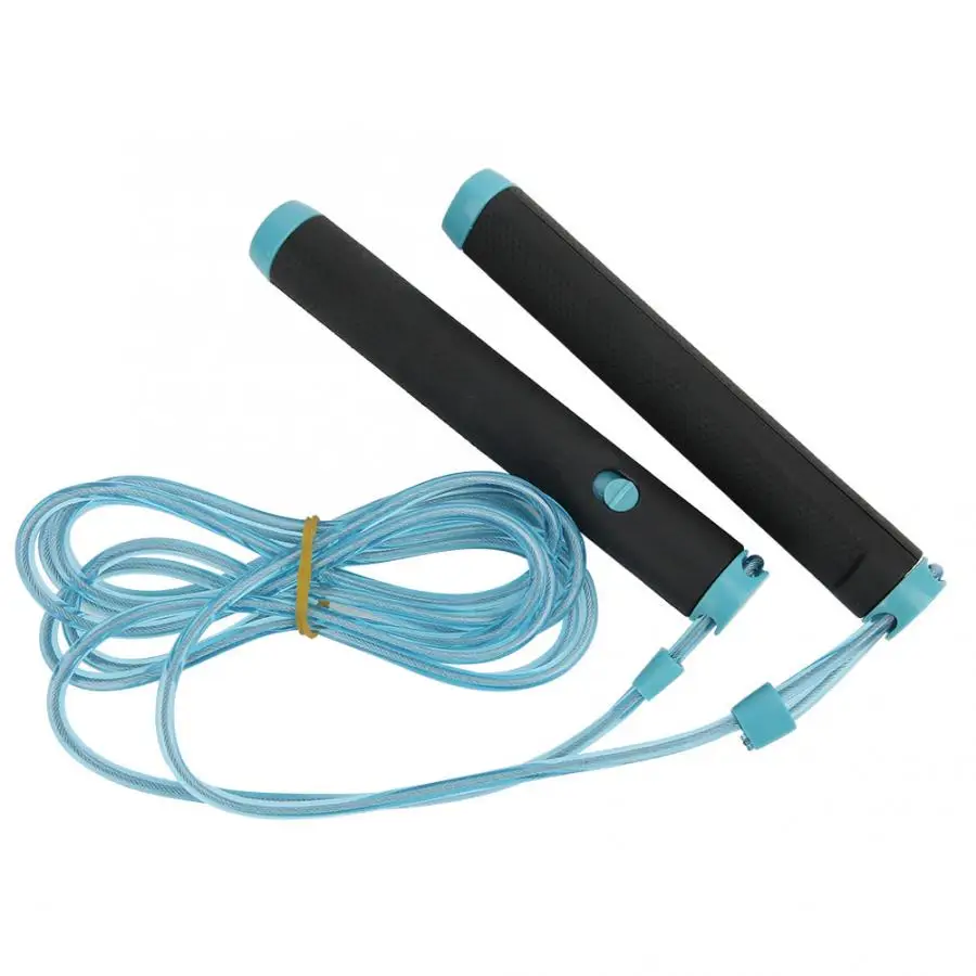 Jumping Rope One Minute Counting No Resistance Bearings Skipping Rope