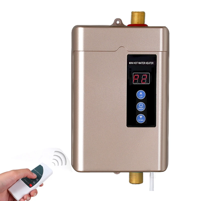 110 V 220 V Instan Shower Pemanas Pemanas Air Panas Smart Touch Pemanasan Cepat Dapur Keran Listrik Dengan Suhu Tampilan Pemanas Air Listrik Aliexpress