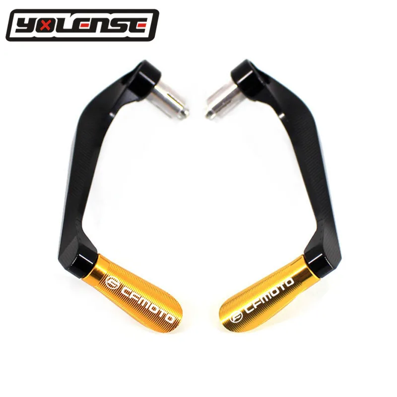 Для CFMOTO CF650NK CF 400NK 650NK 650TR 650 TR 7/" 22 мм мотоциклетные ЧПУ ручки для руля защита Тормозная система сцепления защита