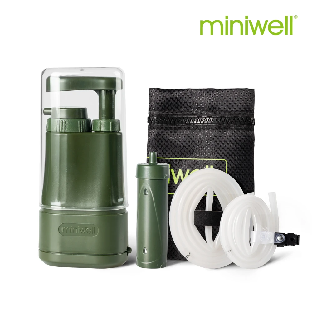 Ручной водяной насос фильтр высокая точность 0 01 микрон портативный очиститель