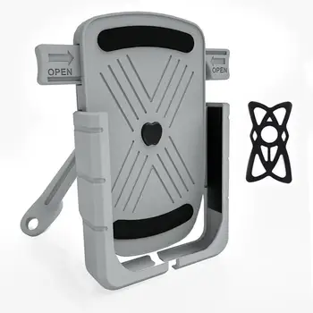 

Motorcycle Phone Holder Bike Bicycle Mobile Phone Stand For iPhone Samsung Support Moto Motorbike Mount Cell Phone Holder