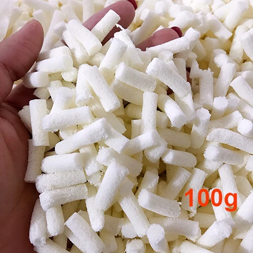 A 100g Счастливая Обезьяна 50 г/100 г слизи добавки амулеты пена сыра прокладки губки поставки распыления DIY Набор наполнитель для облачной прозрачной слизи - Цвет: A 100g