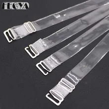 10 пар 1,2 см прозрачные невидимые бретели бюстгальтера пояс прозрачный ТПУ съемный регулируемый женский эластичный нижнее белье аксессуары ремни