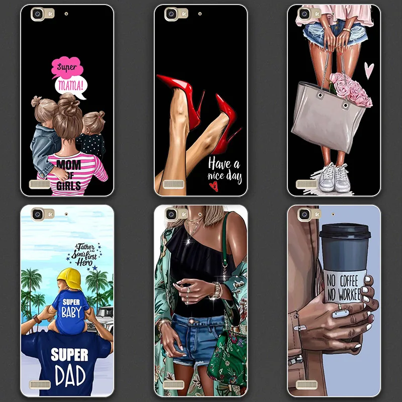 Custodia In Silicone Per Huawei Gr3/Honor 5S/Godere Di 5S Yk01 5.0 "G8 Mini Tag-L01 Tag-L03 Tag-L21 Tag-L22 Copertura Della Cassa Del Telefono Coque