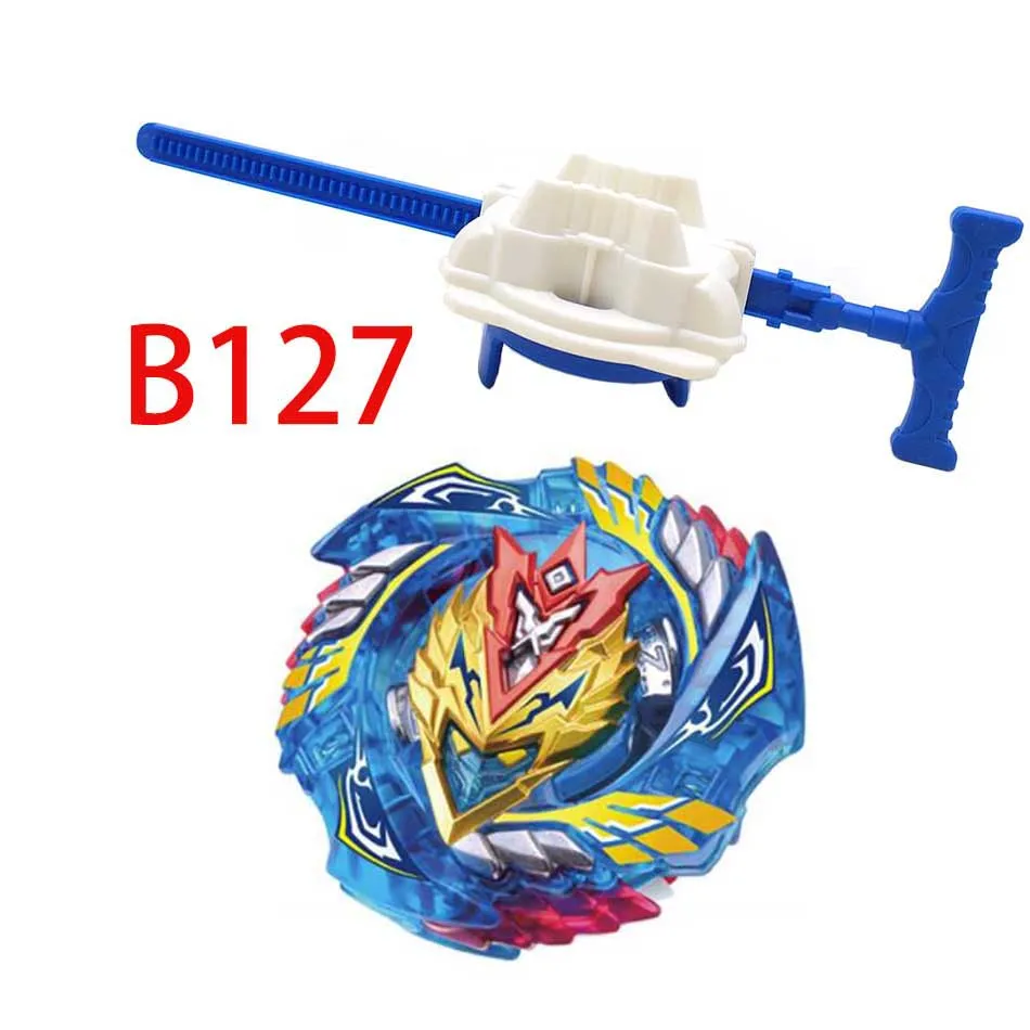 Beyblade Burst игрушки B150 B149 B154 B113 B139 B97 bables Toupie Bayblade burst Металл Fusion Бог волчок Bey Blade лезвия игрушки - Цвет: B127 No Box