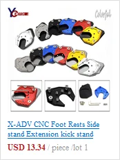 Для HONDA XADV X-ADV XADV 750 аксессуары для мотоциклов с ЧПУ боковая подножка подставка удлинитель боковая подставка для увеличения
