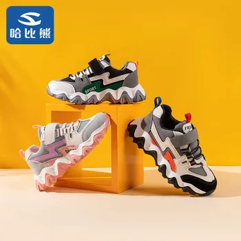 

Ha Than The Bear 2020 Tide Season Single Shoe Catamite Casual Shoes Girl Ventilation Sneakers Wave Shoes