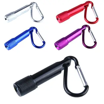

Portable Super Mini Keychain Key Ring Flashlight LED Torch Random Color