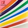 Transparent Window Film Multicolor Solar Tint Self Adhesive Stain Glass Decor Vinyl Roll DIY A4 20/40*120CM ► Photo 3/5