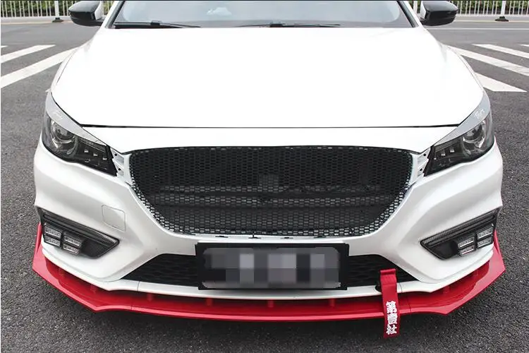 Задний спойлер для заднего бампера переднего 2016 2019 MG6 KD ABS|Обвесы| |