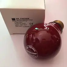 Доктор Фишер 77841422 230v15w CT DR комната красная лампочка 15 Вт 230 в E27 фотолампа 240 в 15 Вт лампа для фотосъемки 230 В 15 Вт
