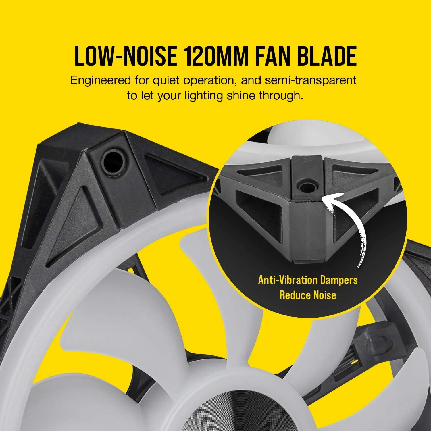 Corsair Fan QL серия Ql120 RGB 120 мм светодиодный вентилятор черный/белый цвет новый