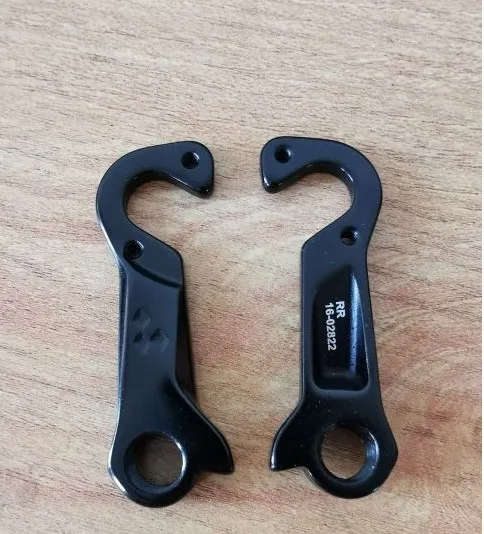 

2pcs/lot Rear Derailleur Hanger MECH Gear Dropouts for Bicycle Cube Agree Attain Axial BIke dropout with Bolts Direct Mount