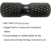 3 Size Fitness Yoga Massage Roller EPP High Density Muscle Foam Roller for Stretching, Physical Therapy, Deep Tissue ► Photo 3/6