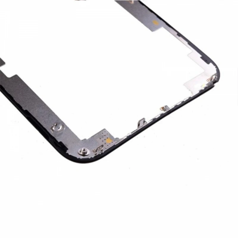 10 шт. передняя рамка для экрана кронштейн для iPhone 11 pro max средняя рамка ЖК-экран Рамка Замена рамы