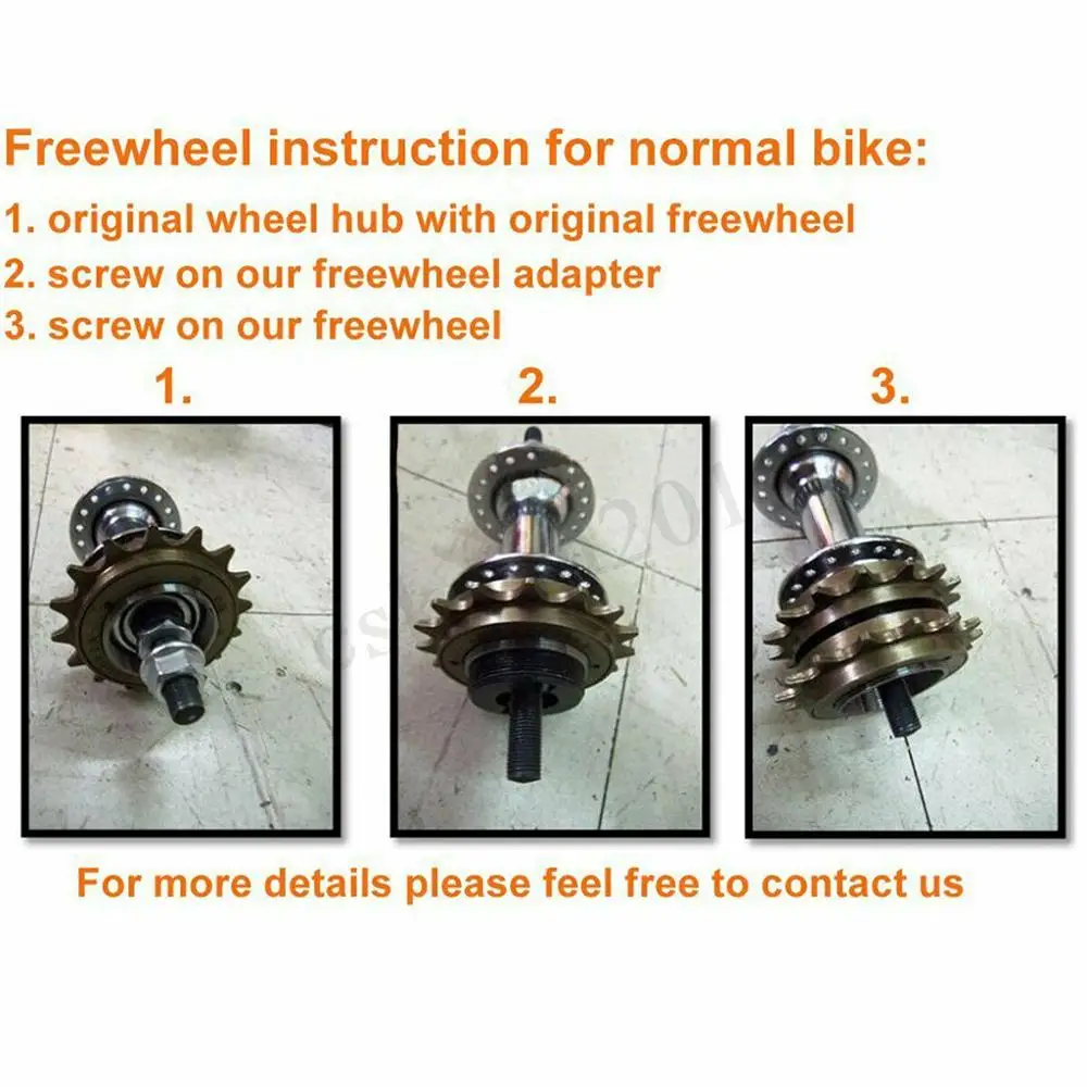 single speed electric bike conversion kit