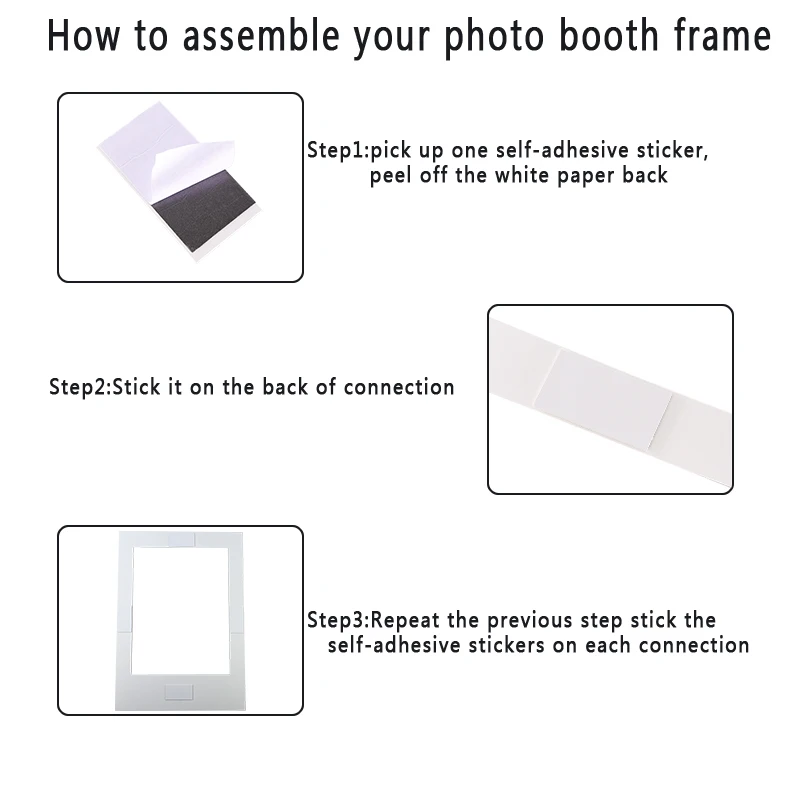 1st 18th 21th 30th 40th 50th 60th Happy Birthday Photo Booth рамка бумажная фотография Реквизит День рождения Юбилей Декор