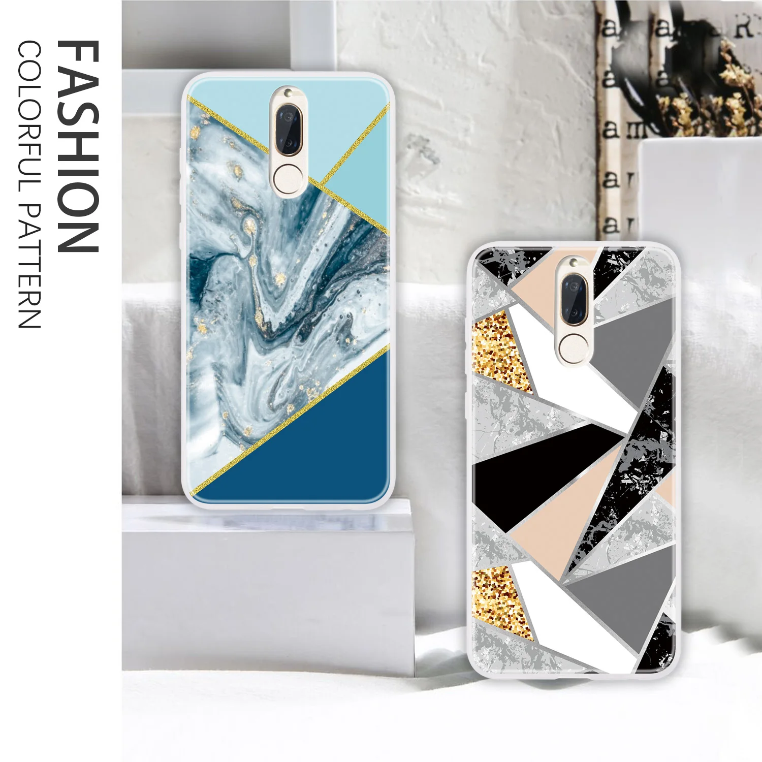 Чехлы для hoesje huawei mate 20 Lite Ascend Maimang 7 8 Nova 5 T мягкие ТПУ чехлы 10 2i 2 4E 3e 6 30 3i|Бамперы| |