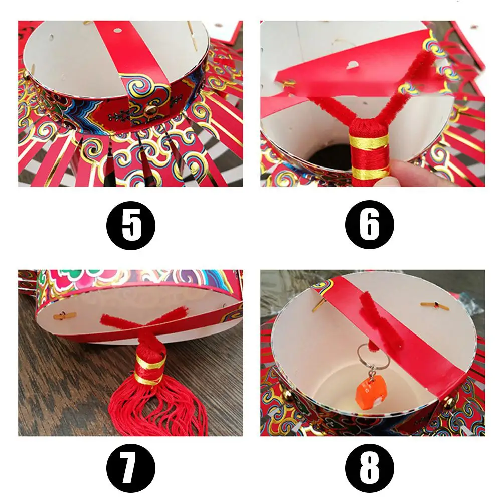 Китайский подвесной фонарь DIY переменная бумага украшения-фонари для фонаря фестиваль DIY День рождения Свадьба Декор подарок