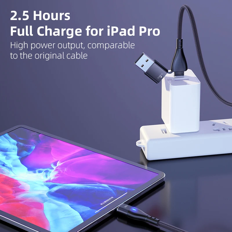 100W USB C To USB Type C Magnetic Charging Cable PD Fast Charger 3 in 1 USB Wire Cord For Xiaomi Samsung Macbook iPad Laptop