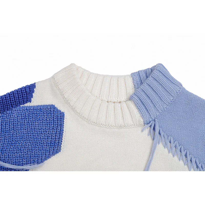 AELESEEN Runway Fashion White Tees 2020 Summer