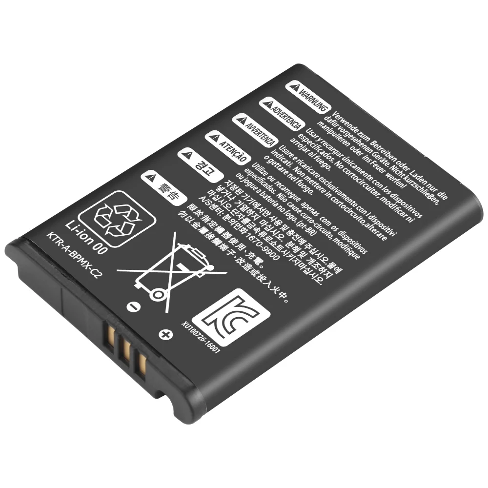 Bateria para a Nova Bateria de Nintendo 3ds N3ds Peças Ktr003 1400mah - Image 5