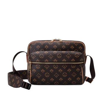 

Print design Luxury Women's Bag European and American Fashion Women Shoulder Bag High Quality Pu Messenger Bag