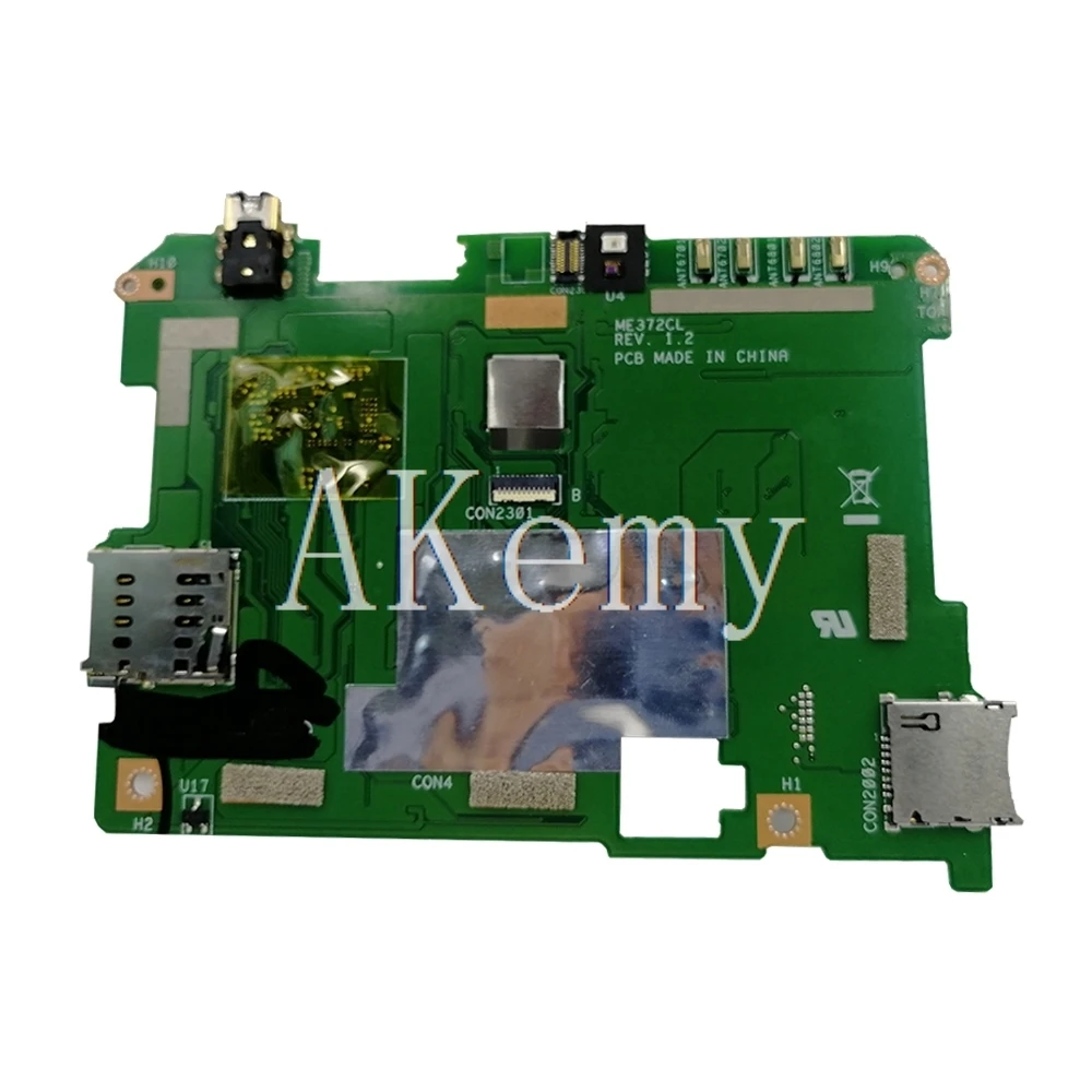 Neue original Für ASUS Fonepad 7 LTE ME372CL ME372C ME372 Tabletten Laptop motherboard mianboard logic board W/Z2560-CPU 8GB SSD Neue original Für ASUS Fonepad 7 LTE ME372CL ME372C ME372 Tabletten Laptop motherboard mianboard logic board W/Z2560-CPU 8GB SSD