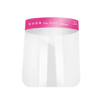 

1PC Protective Adjustable Anti Droplet Dust-proof Full Face Cover Mask Visor Shield Prevent Saliva Splash