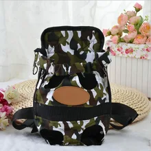 Рюкзак переноска для домашних животных сумка кошка передняя/задняя сетка собака сетчатый слинг из нейлона s-xl камуфляж мешок Слинг Мягкий