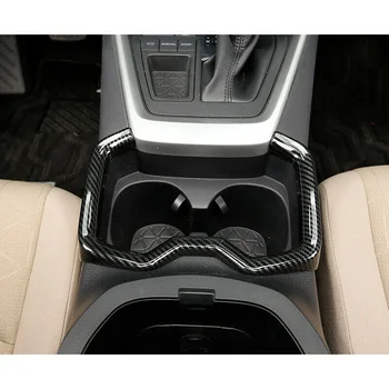 

Trim Water Cup Frame For Toyota RAV4 2019-2020 Parts Accessories Car Inner ABS
