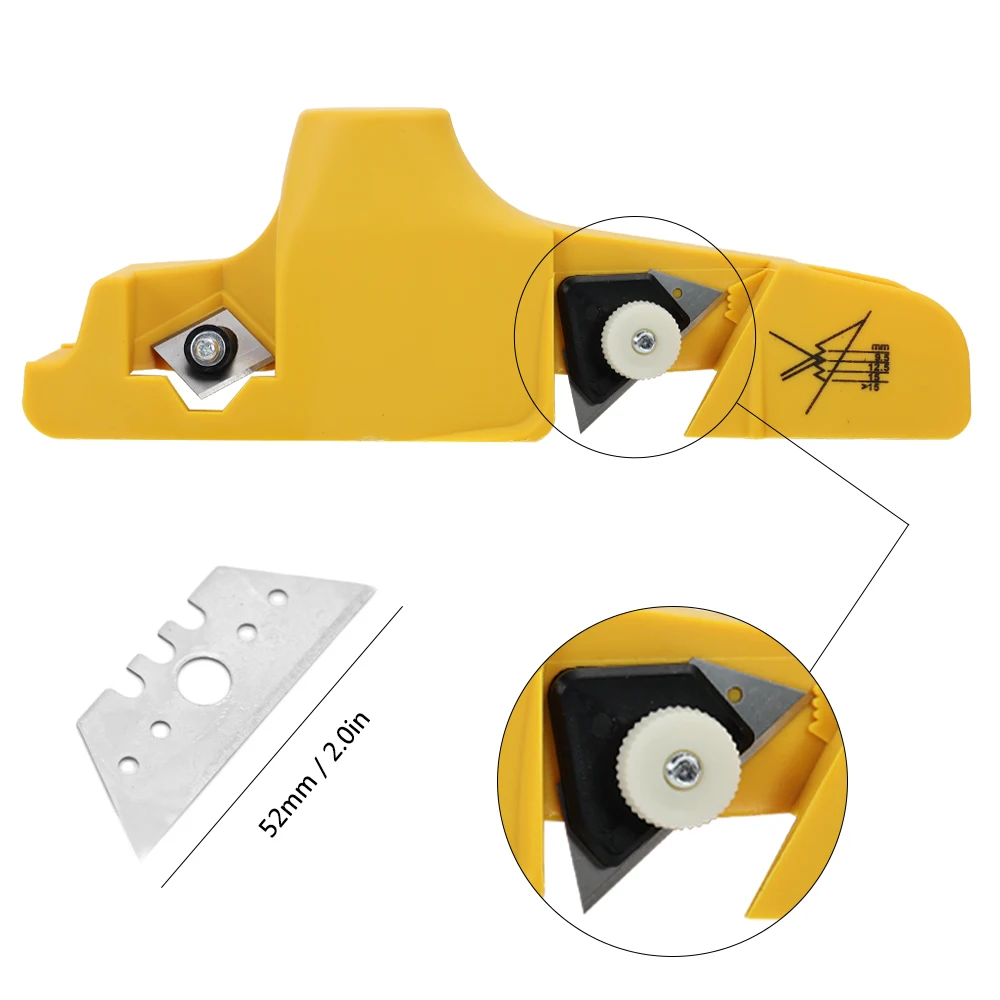 

Multifunctional Gypsum Board Drywall Trimmer Plasterboard Edger Universal Woodworking Manual Tools Chamfer Jointer wood planer