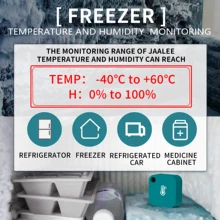 Jaalee JHT – thermomètre/hygromètre à capteur VPD, humidité/point de rosée, moniteur d'exportation, réfrigérateur et congélateur