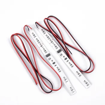 

12V DC Light Strip LED Left+Right Waterproof Turn Signal Parts Set Car