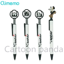 Climemo Mechanical Pencil Writing Supplies Kawaii Cartoon Panda 0.5mm Student Creative Stationery Automatic Pencil For School