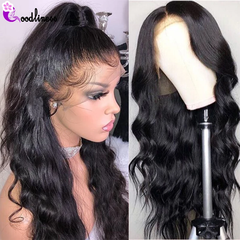 Glueless Brazilian Body Wave Wig 13x4 Colored Human Hair Wigs