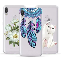 На Алиэкспресс купить чехол для смартфона for asus zenfone max m2 pro zb633kl phone case soft tpu silicone cover protective printed case zenfone max m2 pro zb633kl cover