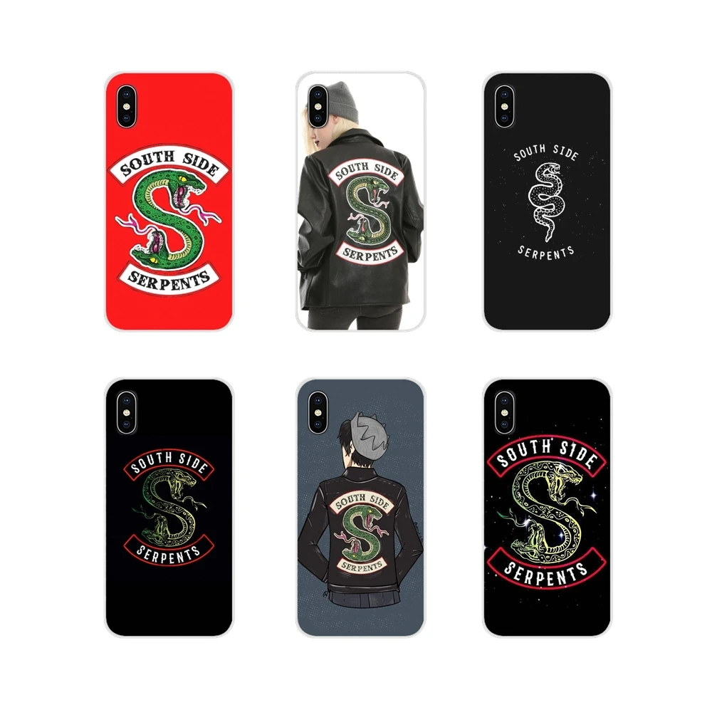 

For Huawei Mate Honor 4C 5C 5X 6X 7 7A 7C 8 9 10 8C 8X 20 Lite Pro Accessories Phone Cases Covers tv riverdale SouthSide Serpent