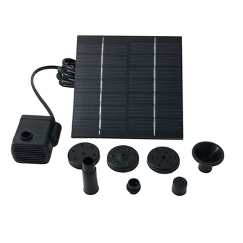 

Solar Power Floating Fountain Pump Water Pump for Garden Pond Pool Fish Tank Solar Landscape Fountain Pump Outdoor