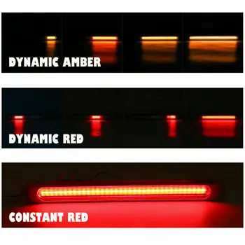 

17" Turn Signal Light Chrome Bar Accessory Parts Replacement Universal