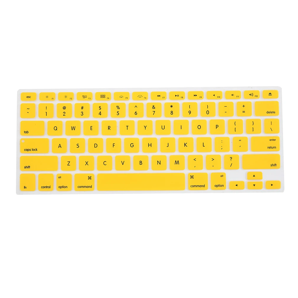 Защитная крышка для компьютера ноутбука ПК пленка клавиатуры Apple Macbook Air Pro