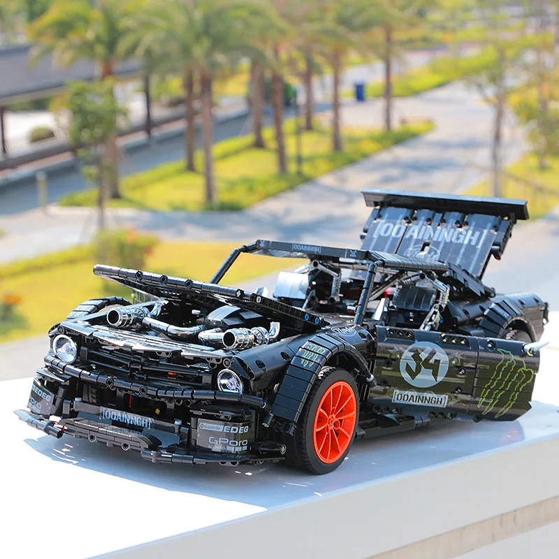 2020 Новый RC Ford Mustang Hoonicorn RTR V2 Technic Супер гоночный автомобиль светодиодный