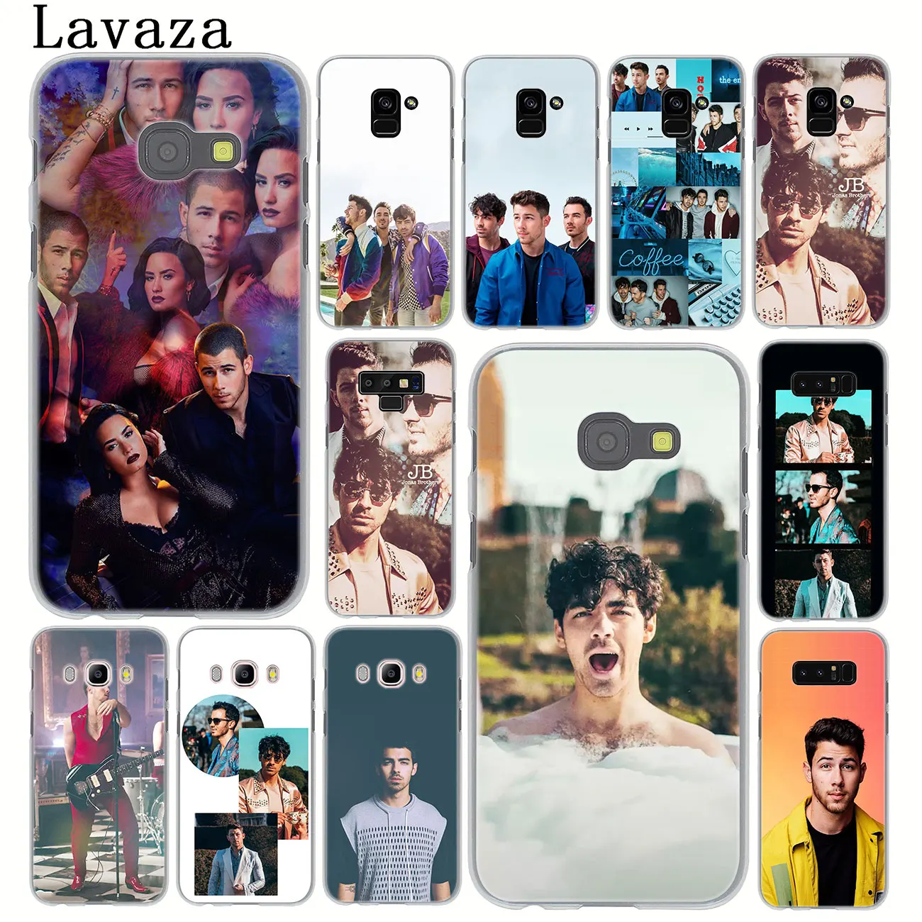 Чехол для телефона Lavaza Kevin Joe Nick Jonas Brothers Samsung Galaxy Note 10 9 8 A9 A8 A7 A6 Plus 2018 A3 A5 2015 2016 2017 A2 |
