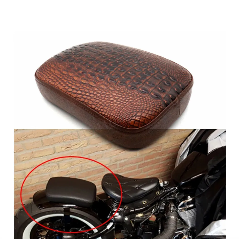 Чехол на заднее сиденье с присоской подходит для Harley 883 1200 48 72 Подушка мотоцикла